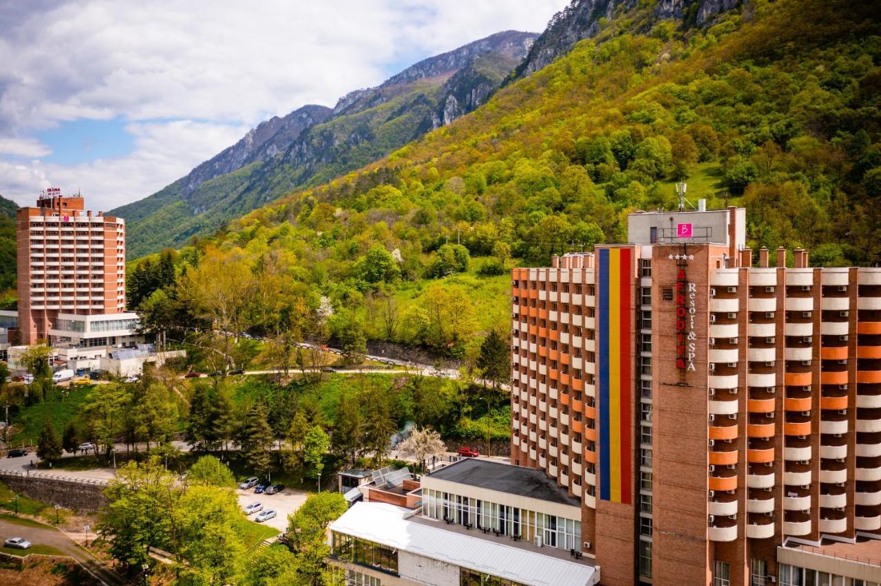 Bacolux Afrodita, Herculane Băile Herculane Exteriör bild