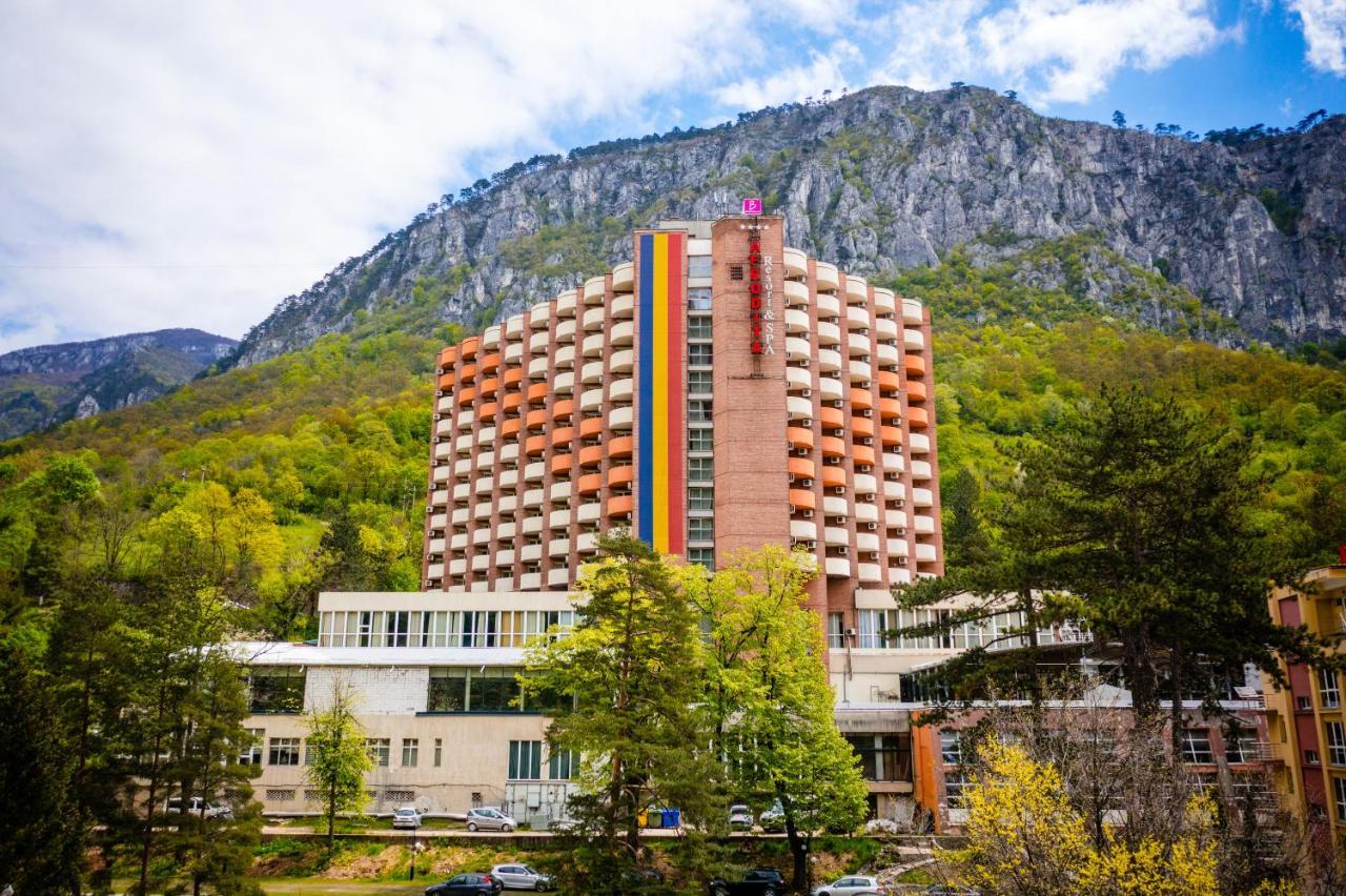 Bacolux Afrodita, Herculane Băile Herculane Exteriör bild